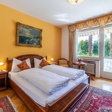 Villa Coris Ferienwohnung Magnolia Мерано Екстериор снимка