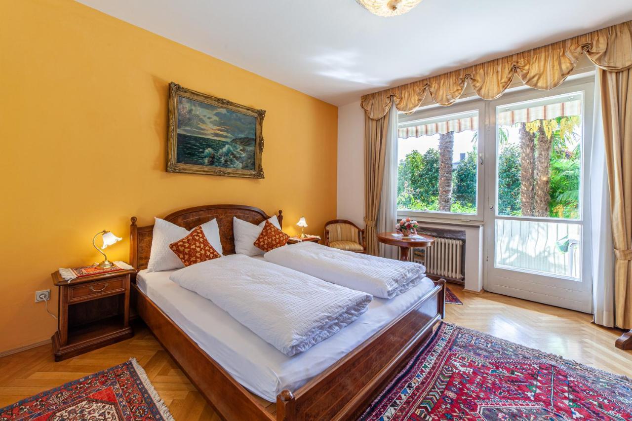 Villa Coris Ferienwohnung Magnolia Мерано Екстериор снимка